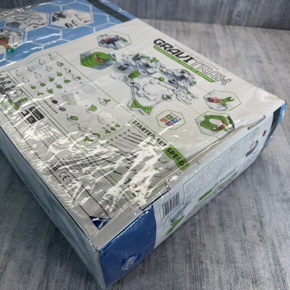 Gravitrax Starter Set Speed Set STEM Interactive Track Build System Box Damage - Picture 11 of 16